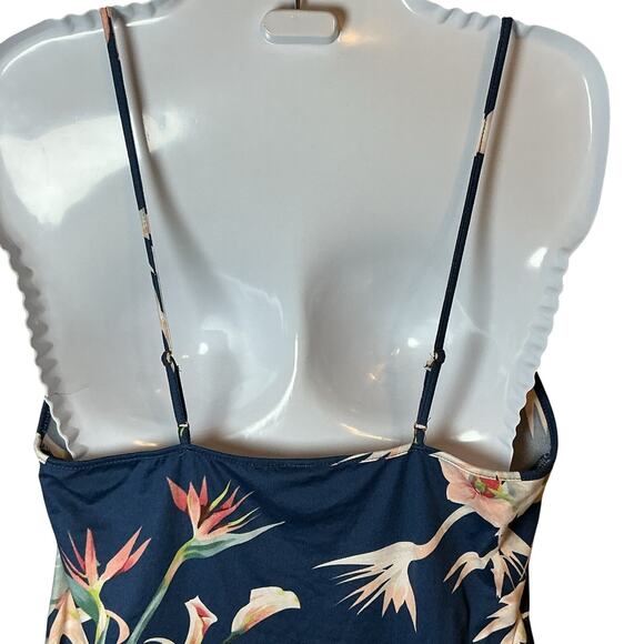 Floral by Flora Nikrooz Cami Short & Robe Floral 3 Pc Pajama Set Medium NWOT - Picture 7 of 16